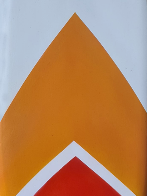 Tidez Orange Oriole 60cm